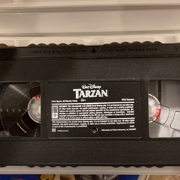 Walt Disney VHS Tapes - Lot of 3 - Picture 6 of 6